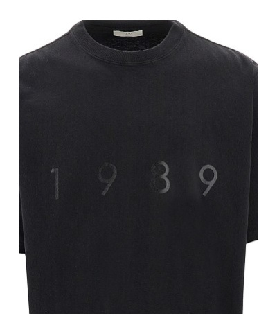 1989 Studio Logo Print Oversized T-shirt In Black