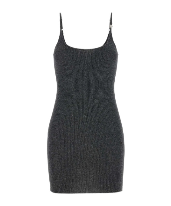 AMIRI ROUND-NECK DRESS