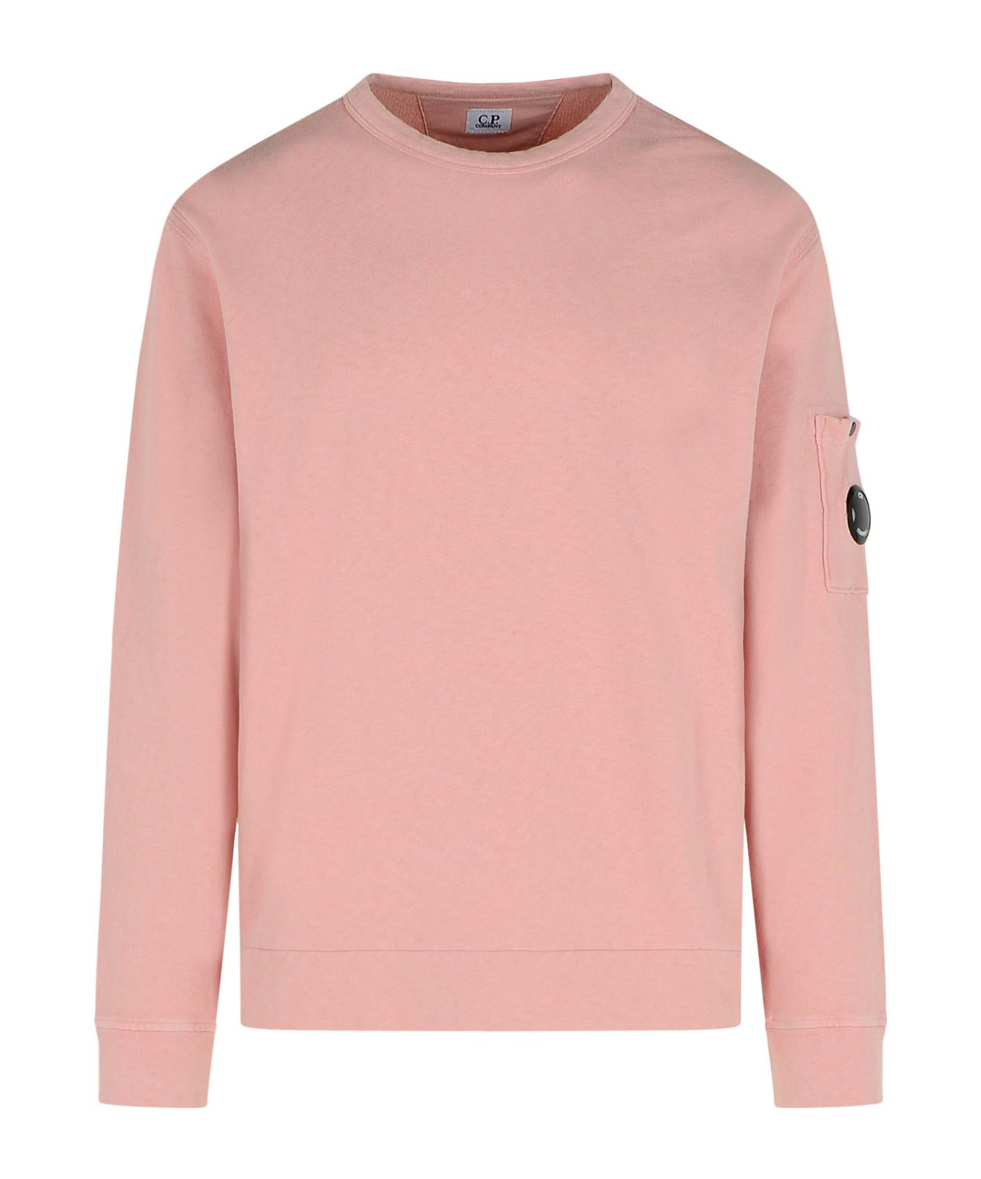 C.p. Company C. P. Company Sweater With Iconic Lens In Pink