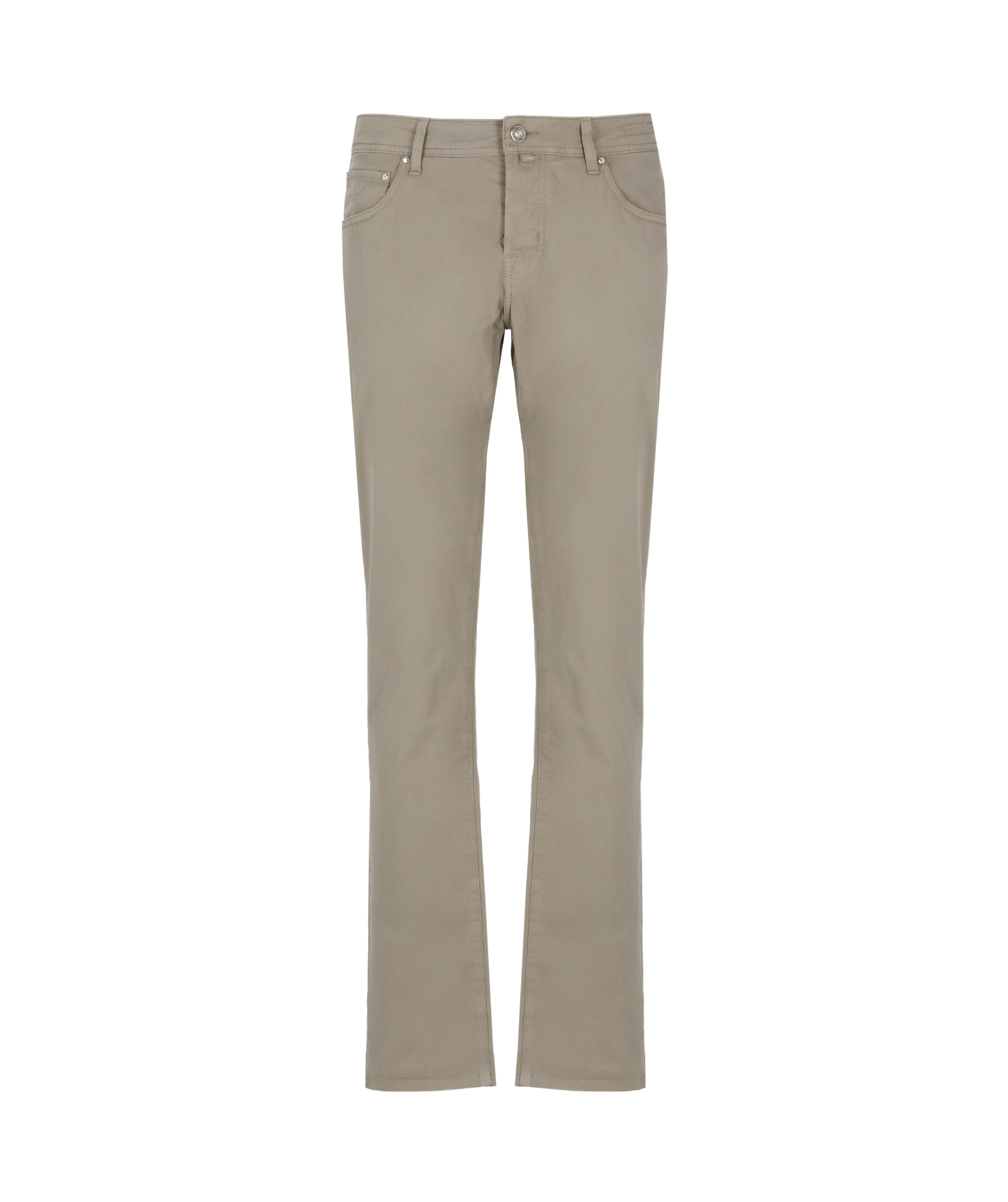 Jacob Cohen Belt Loops Slacks In Grey