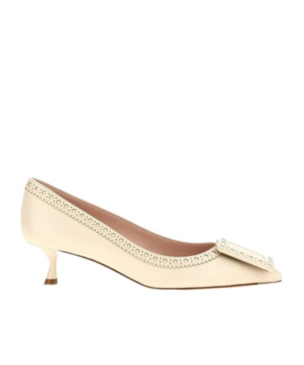 Roger Vivier Viv Pumps In The City In Nude