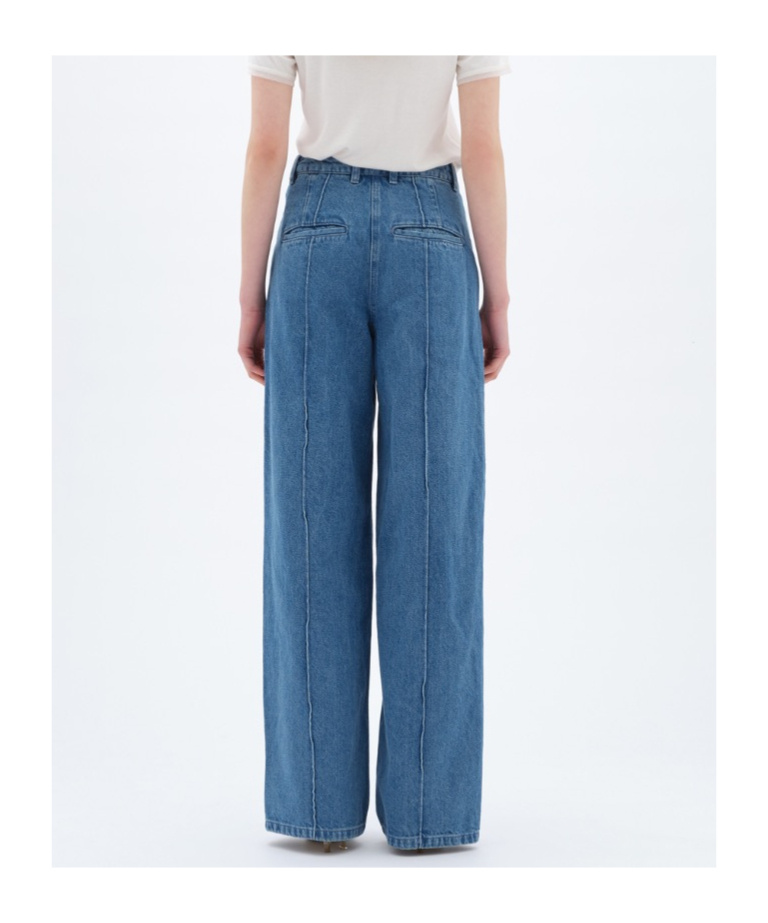 Remain Birger Christensen Rinea Straight-leg Jeans In Blue