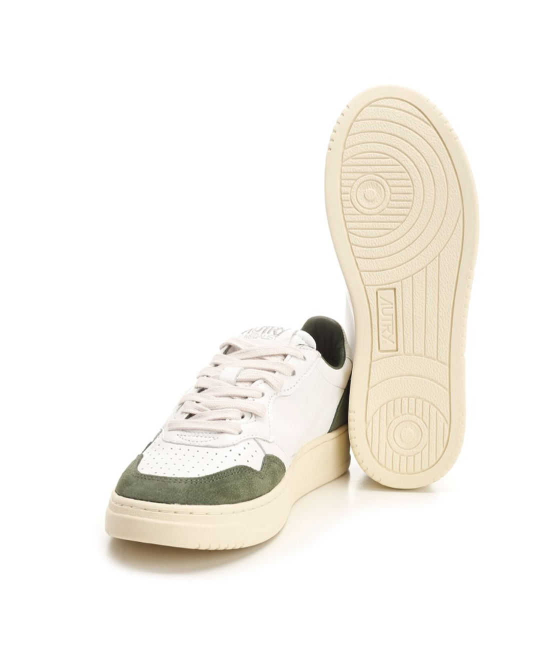 Autry Medalist Sneakers In White