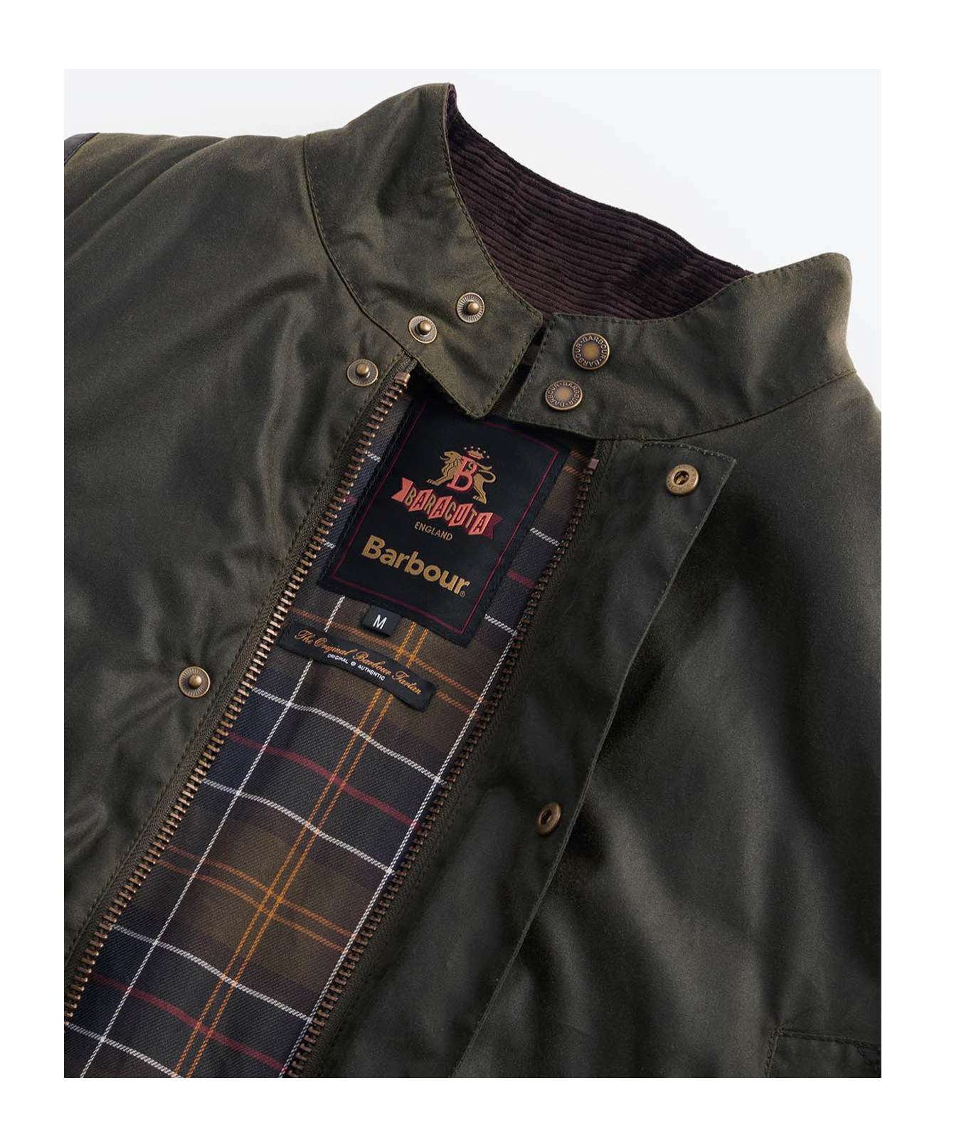 Baracuta Men's Barbour Xwaxed Oversized Vest Jacket In Black