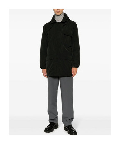 Aspesi Long-sleeved Casual Jacket In Black
