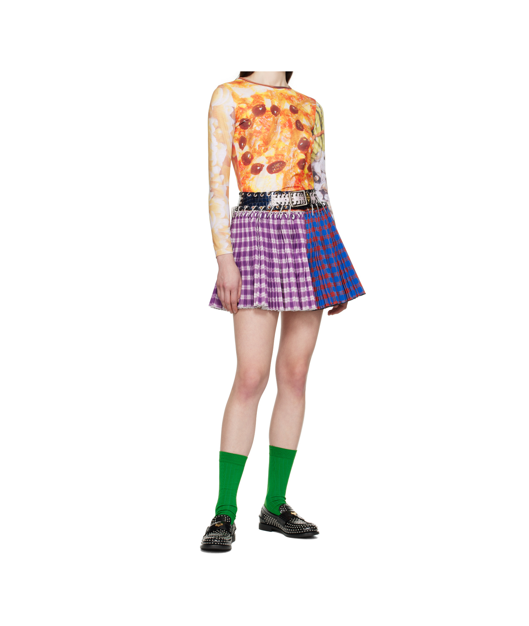 Chopova Lowena Long-sleeved T-shirt In Multicolor
