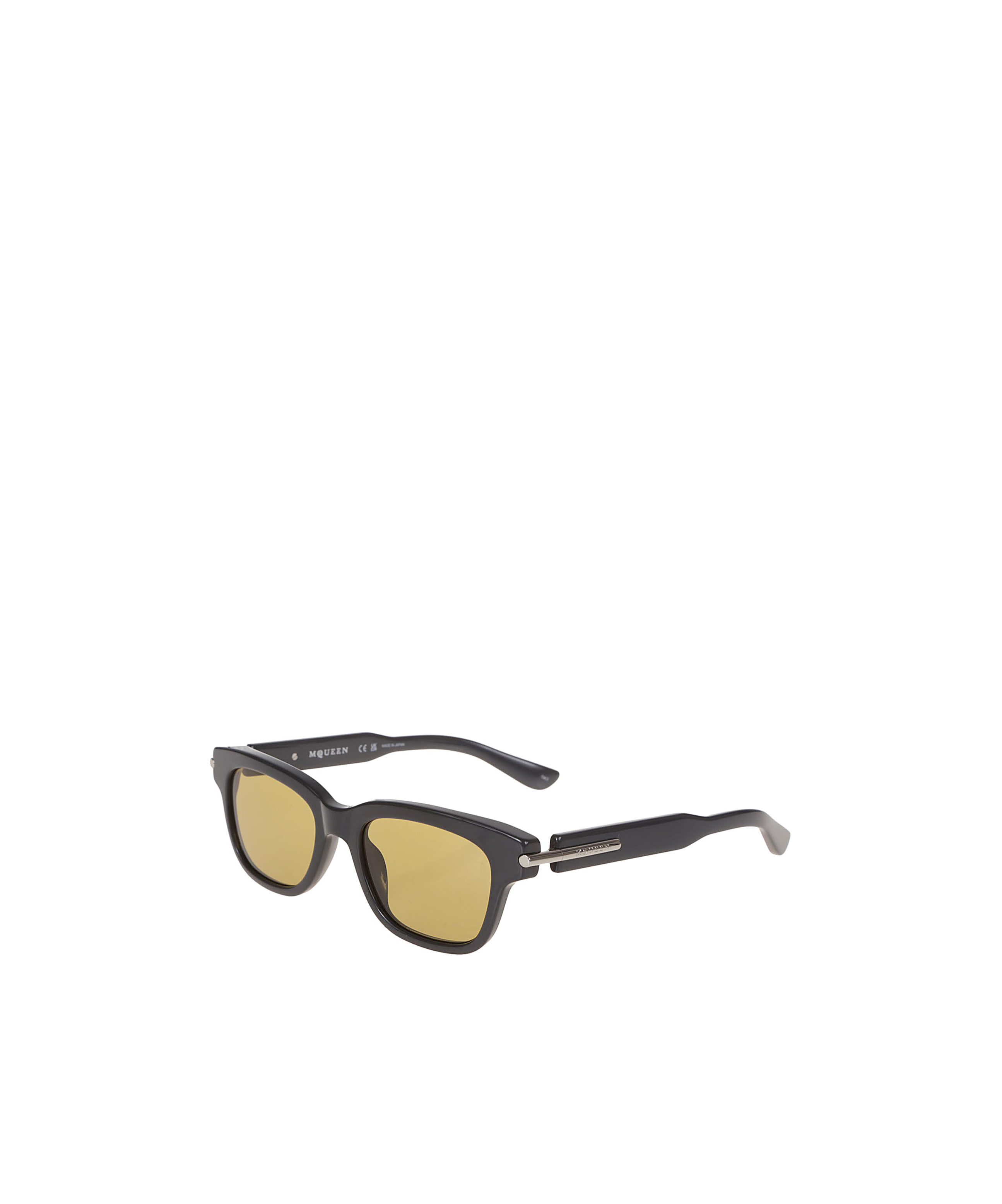 Alexander Mcqueen City Sunglasses In Black