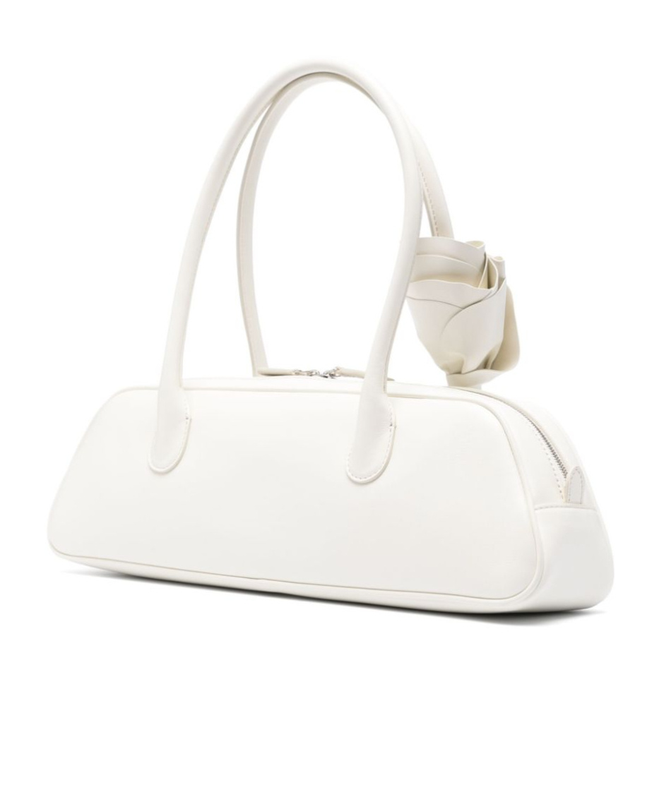 Magda Butrym Brigitte Shoulder Bag In White