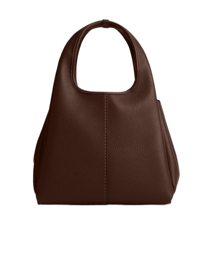 Coach Lana Shoulder Bag 23 In Brown