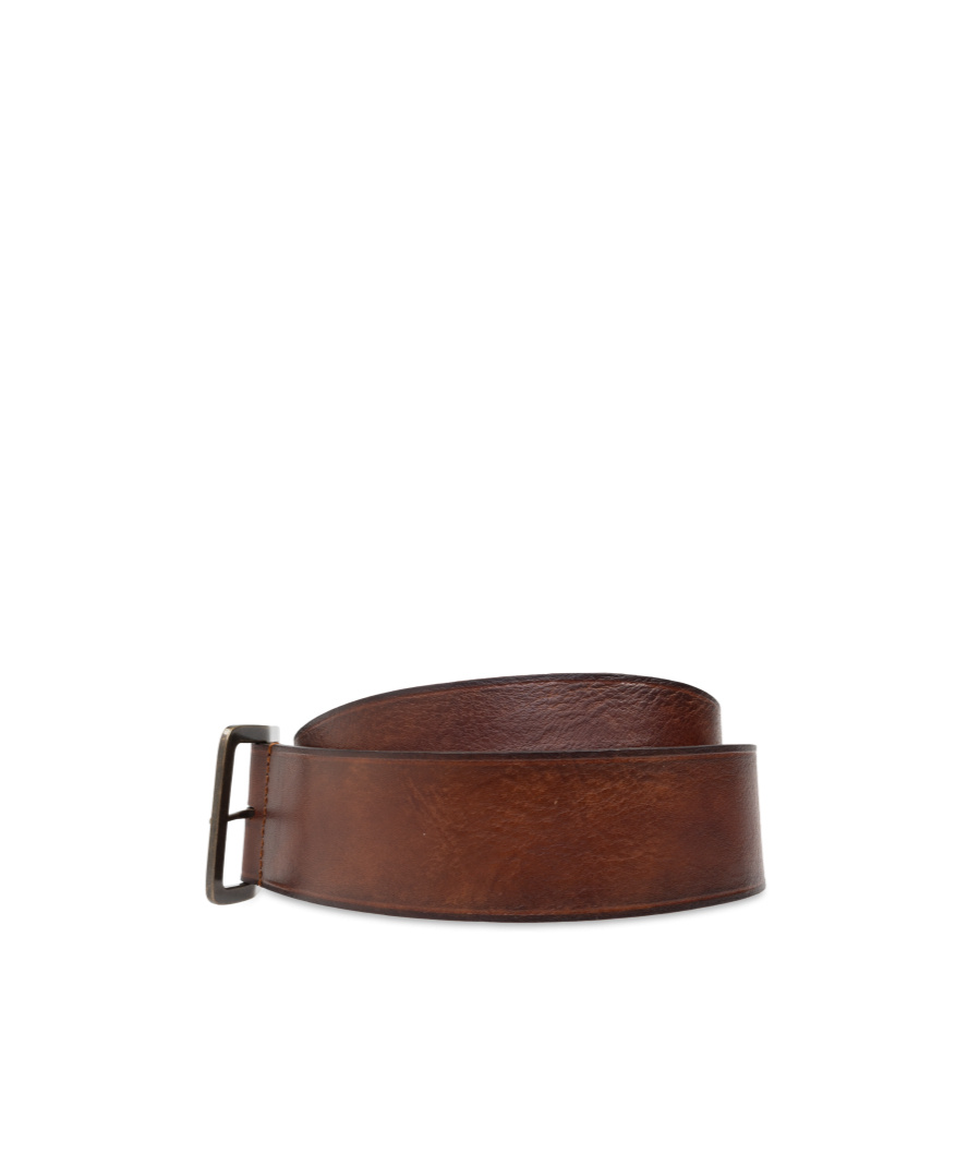 Dsquared2 Buckled Leather Belt In Brown
