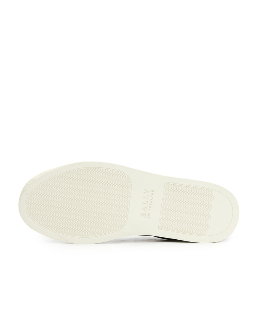Shop Bally Logo Low-cut Skate Shoes In Black