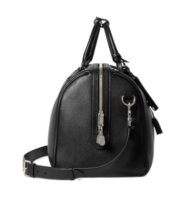 Gucci Savoy Medium Duffle Bag In Black