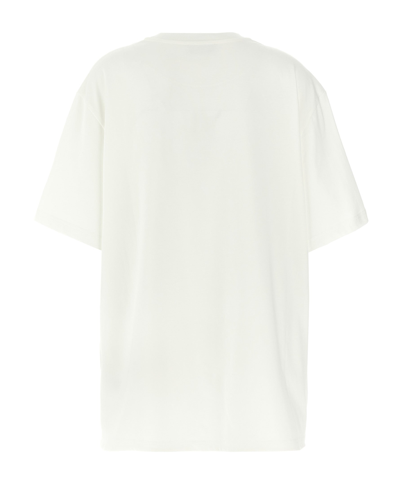 Attico Short-sleeved T-shirt In White
