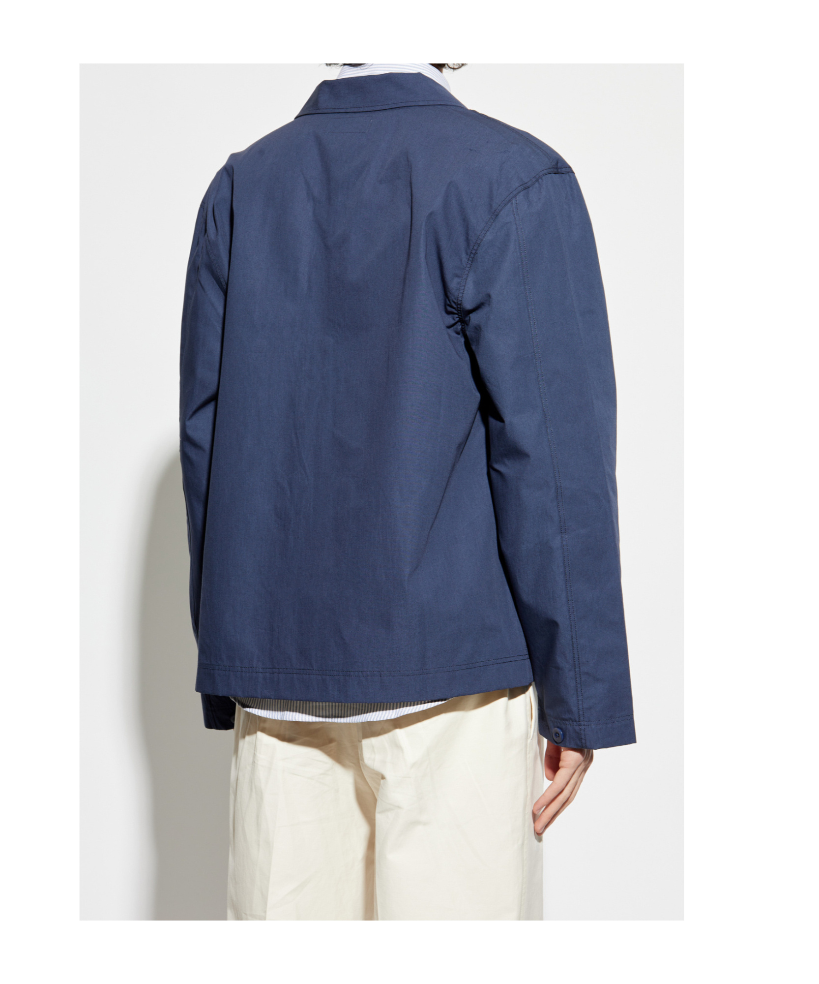 OFFICINE GENERALE GIBSON SHIRT JACKET
