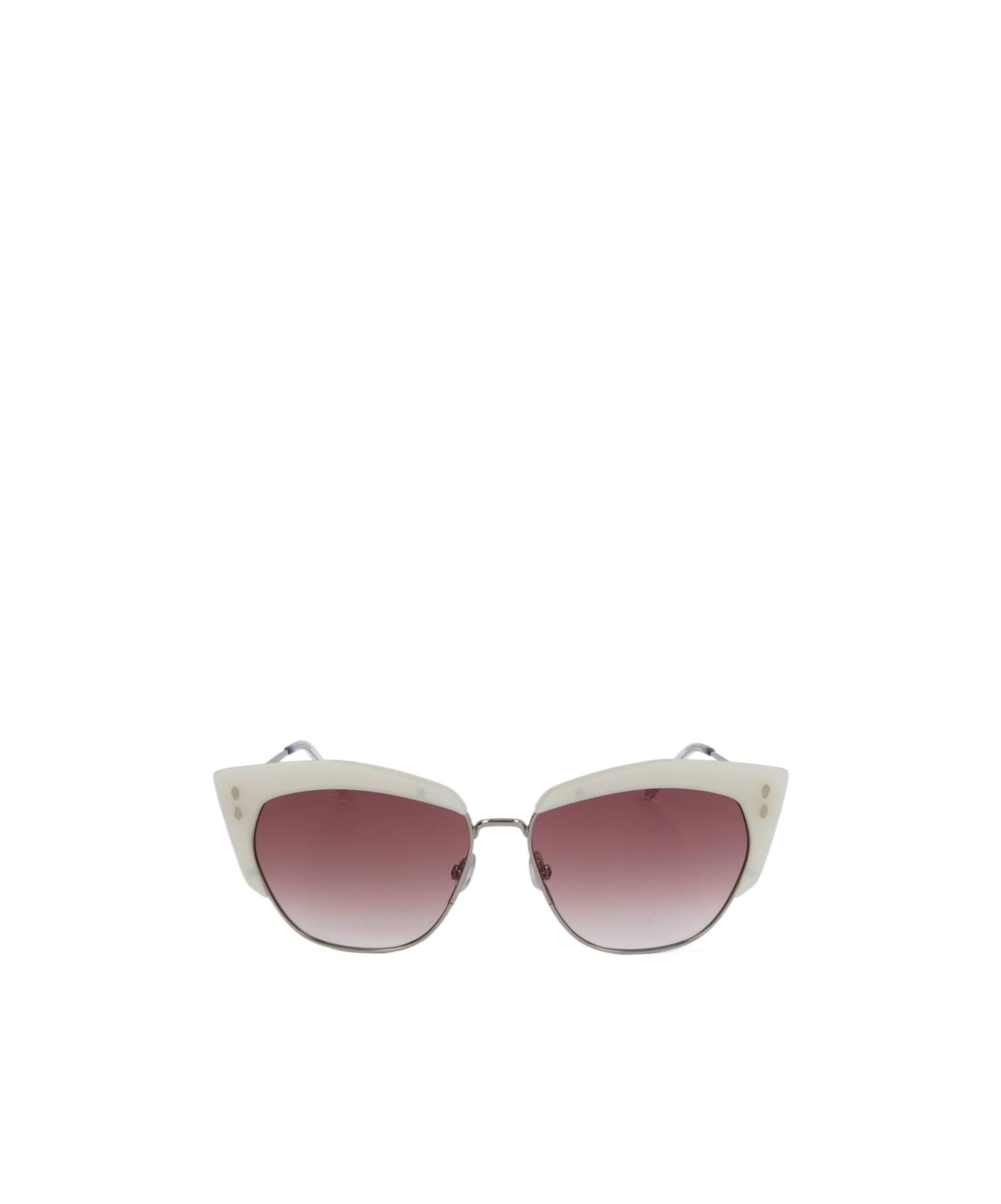 Isabel Marant Geometric Frame Sunglasses