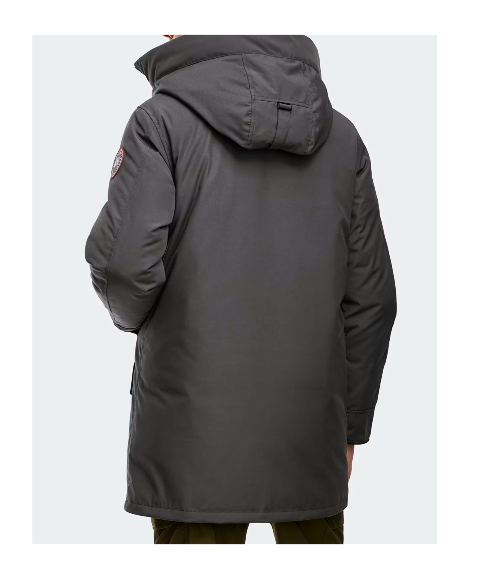 Canada Goose Langford Parka In Gray