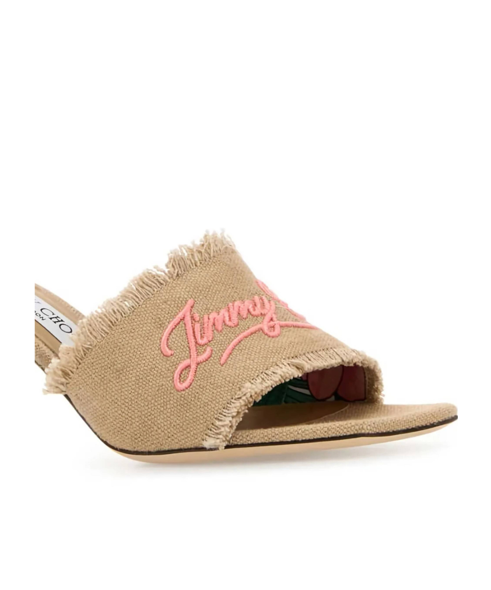 Jimmy Choo Stiletto Sandals In Neutral