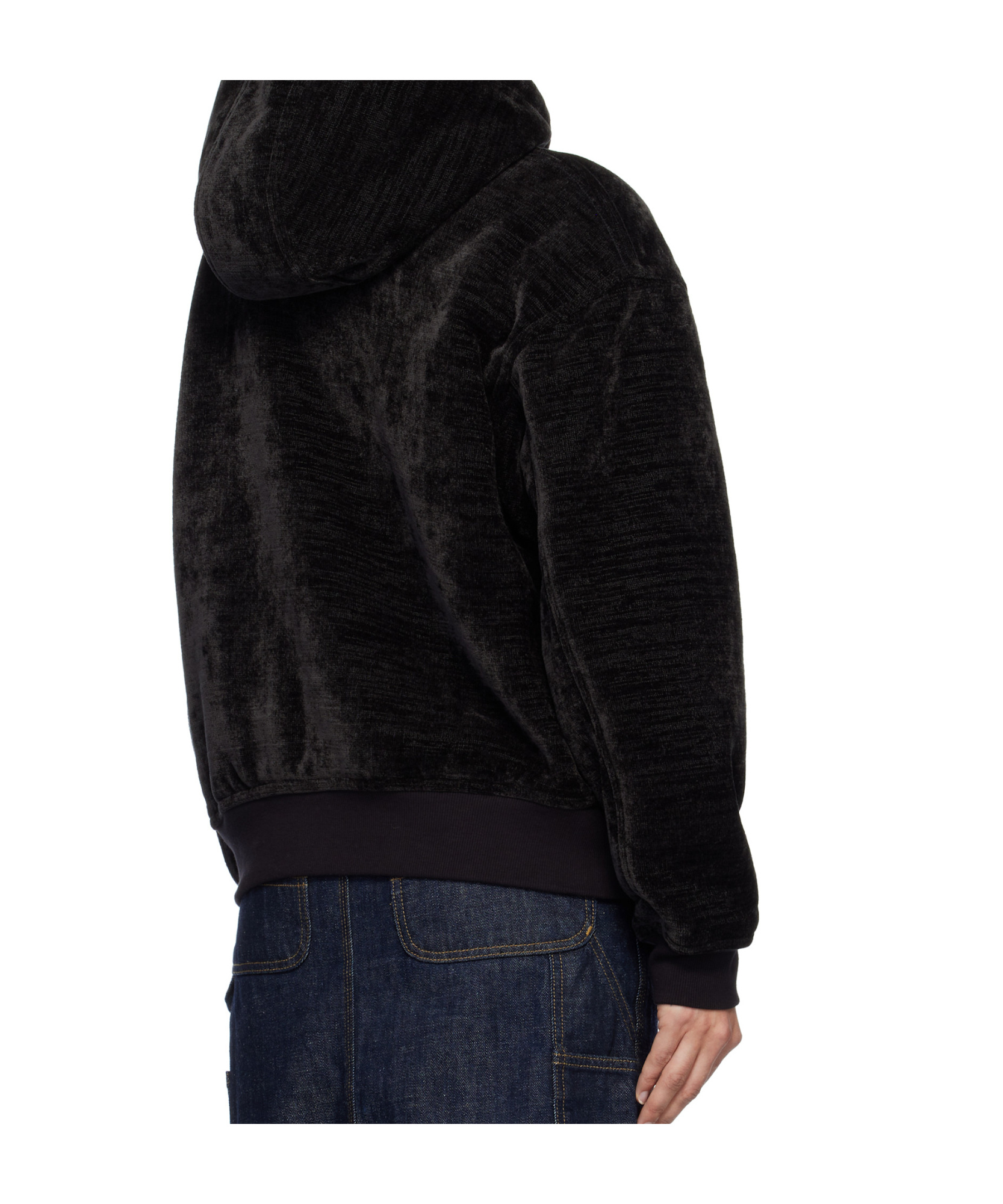 Carhartt Work Jacket "og Detroit" In Black