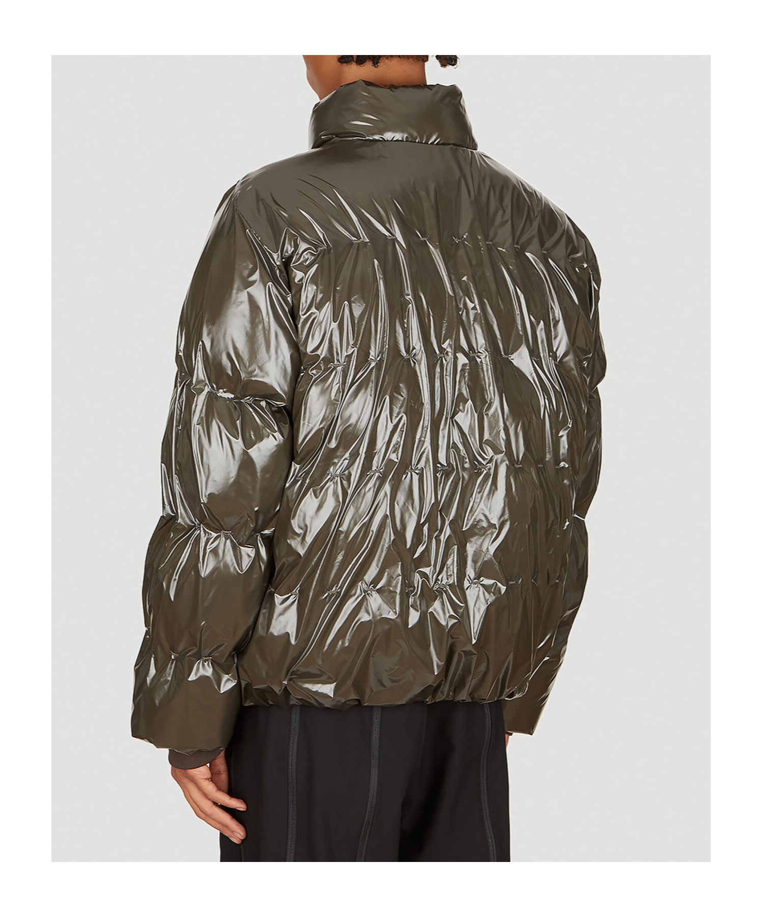 Post Archive Faction (paf) Short Down Jacket