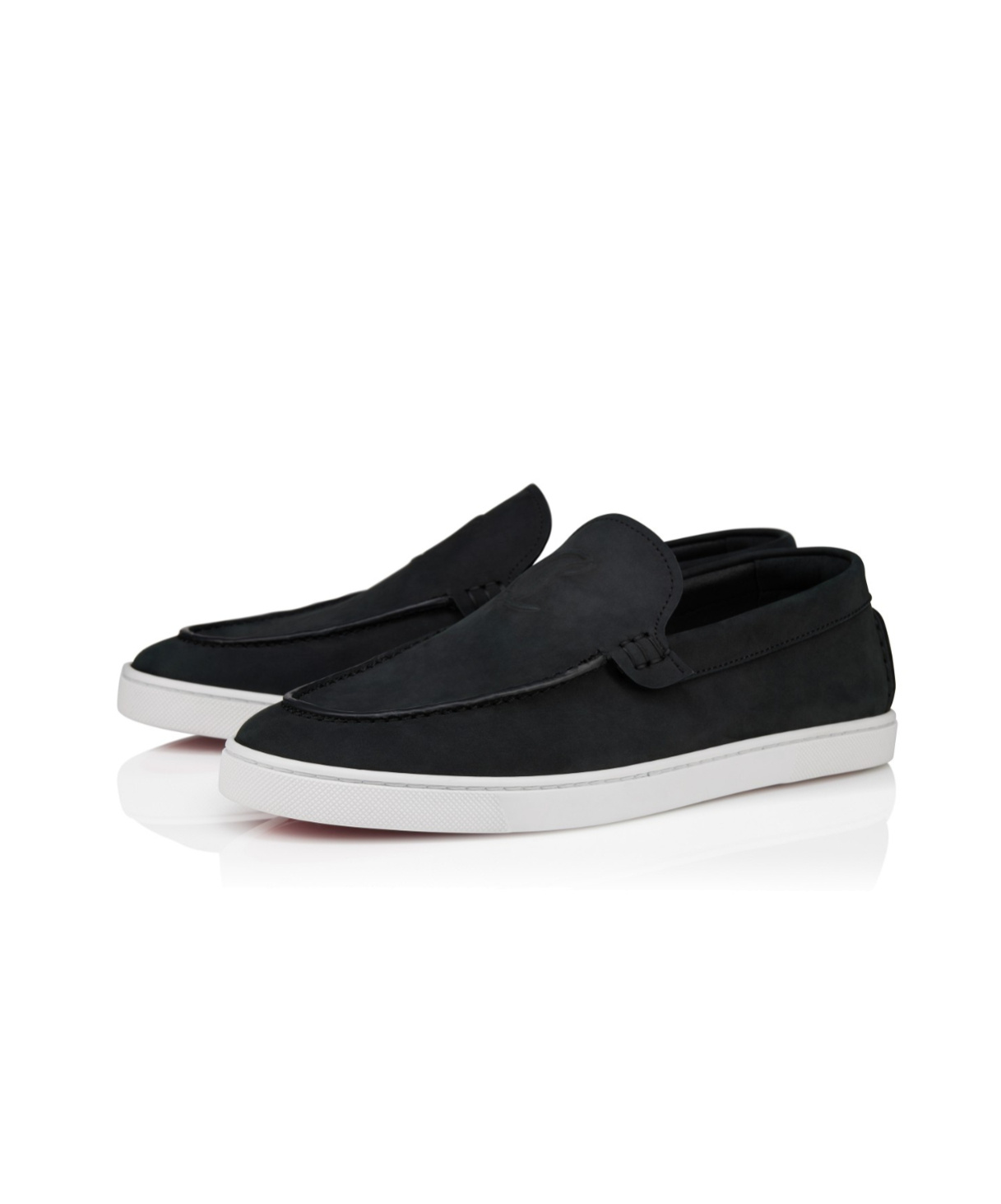 Christian Louboutin Loafers Men Black In Multi