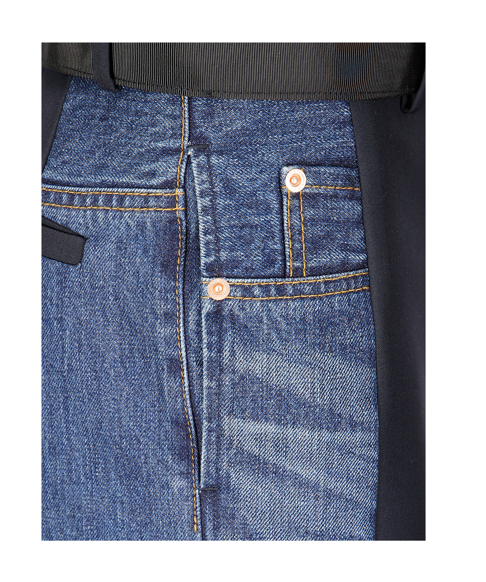 SACAI PANELLED TROUSERS 