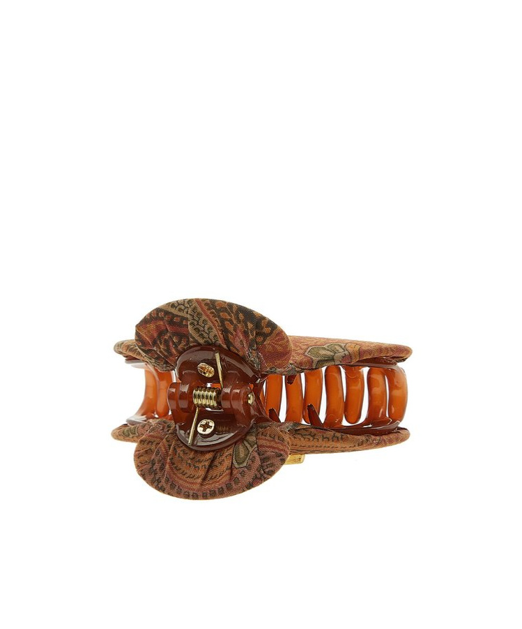 Etro Logo Hair Accessories In Yellow