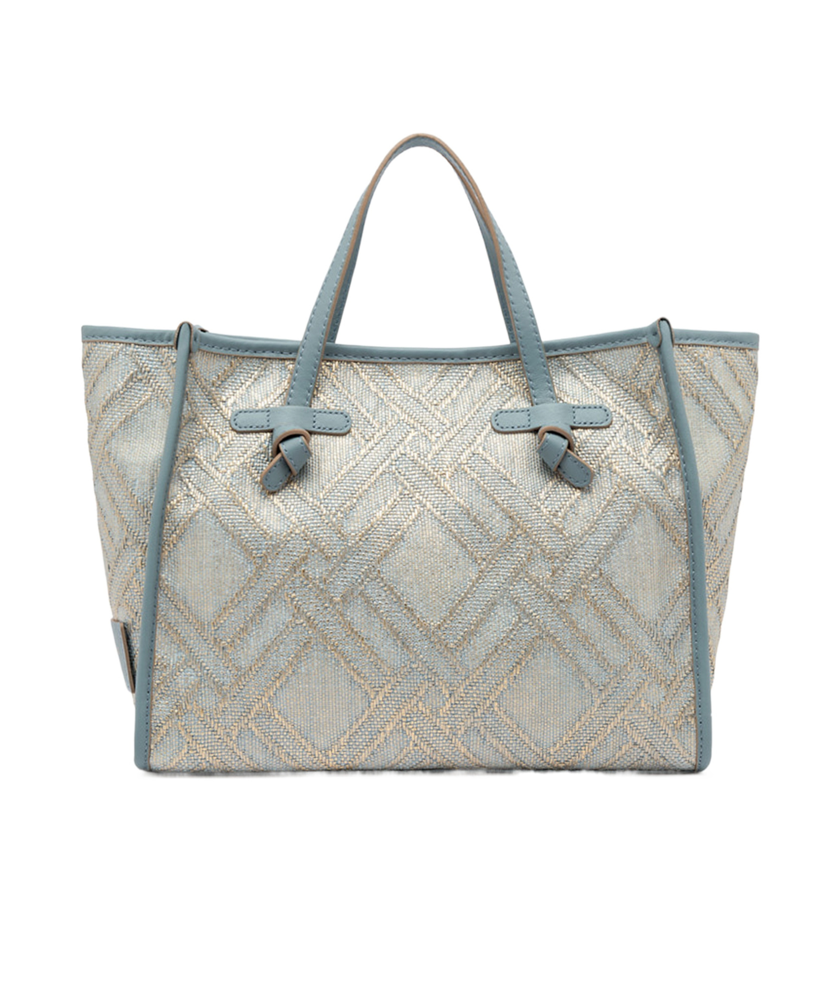 Gianni Chiarini Double-handle Tote Bag In Gray