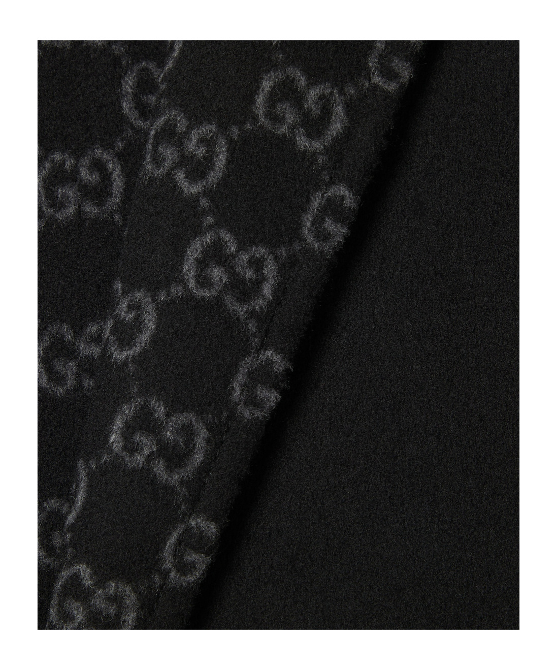 Gucci Embroidered Wool Bouclé Jacket In Black