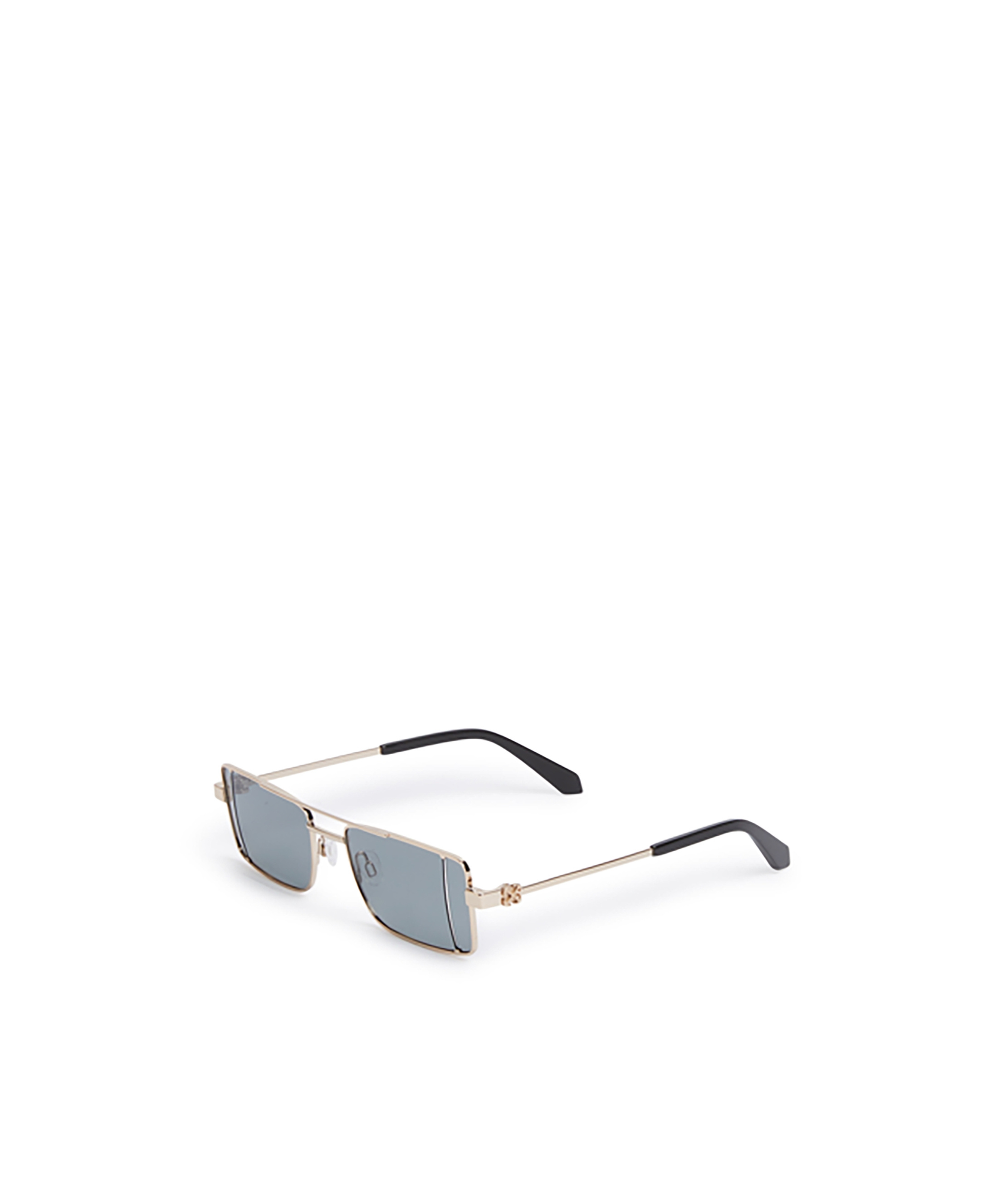 Off-white Oeri14a Cortez Sunglasses Eyewear In Gray