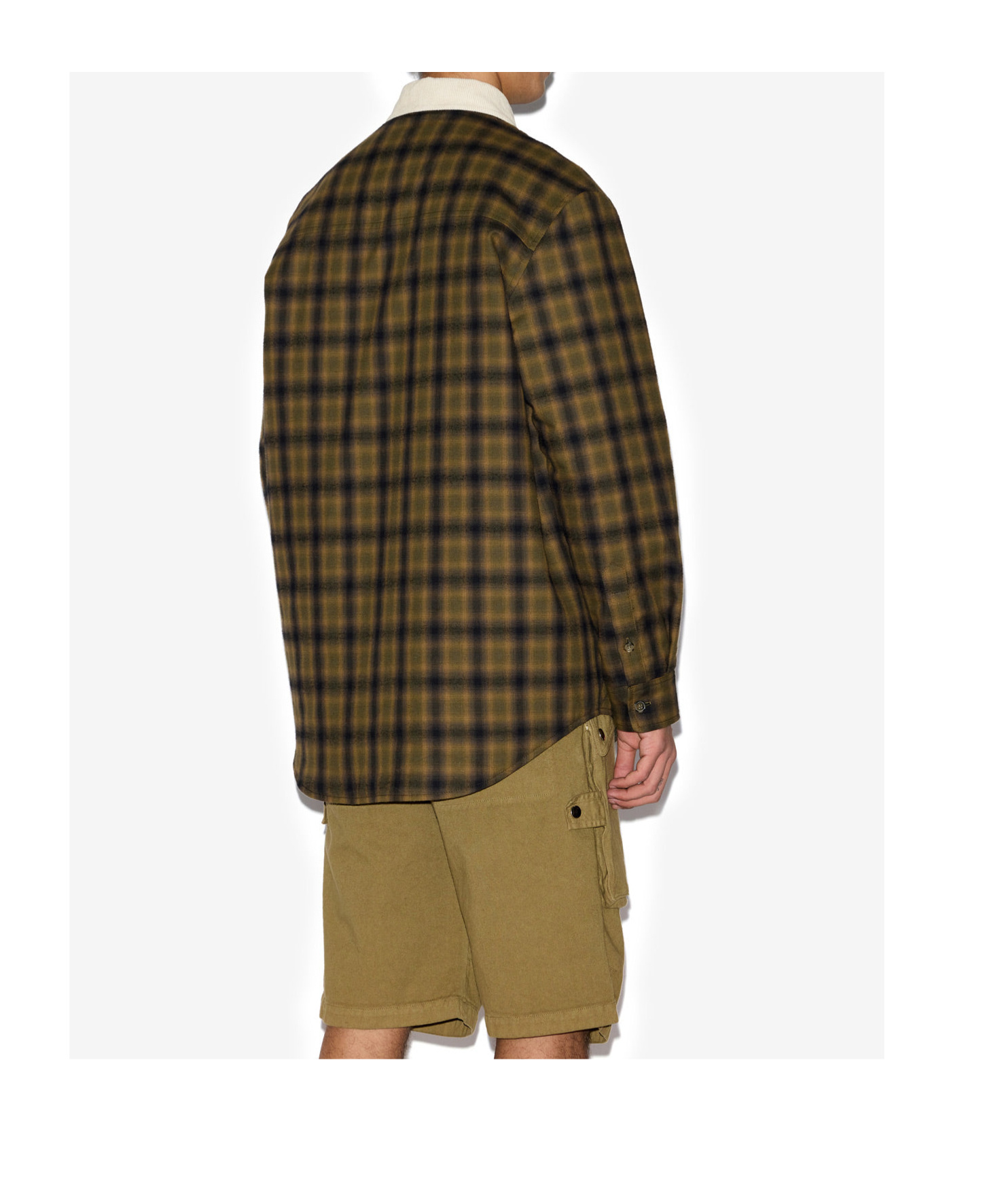 Isabel Marant Steve Shirt Jacket In Black