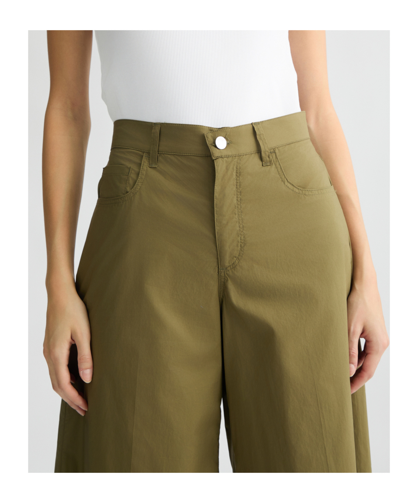 Liu •jo Pants Liu Jo Woman Color Green