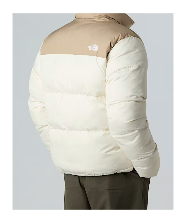The North Face Saikuru Zipped Padded Jacket In White
