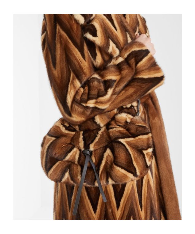 Fendi Spy Small Shoulder Bag In Brown