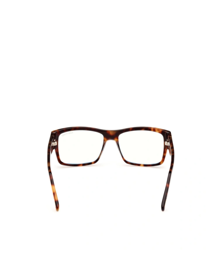 Tom Ford Eyewear Square Frame Glasses In White