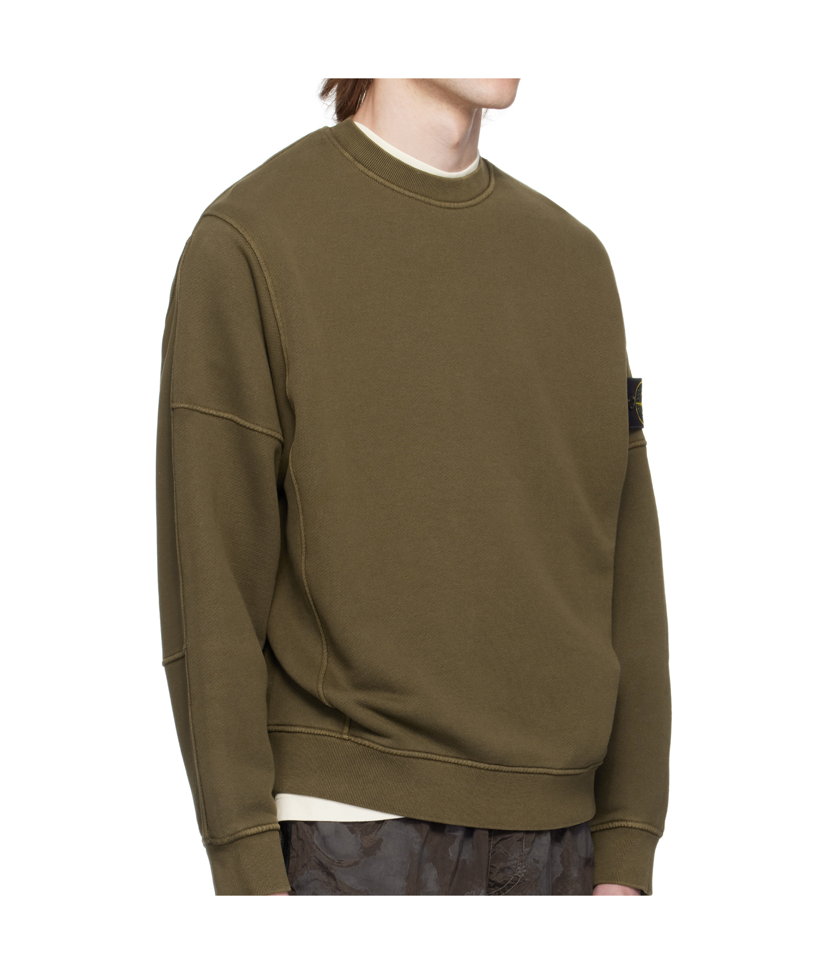 Stone Island Sweaters In Brown