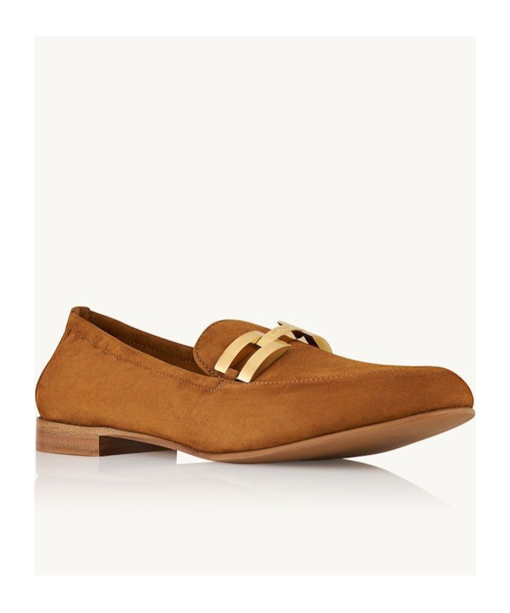 Aquazzura Brandi Loafers In Brown