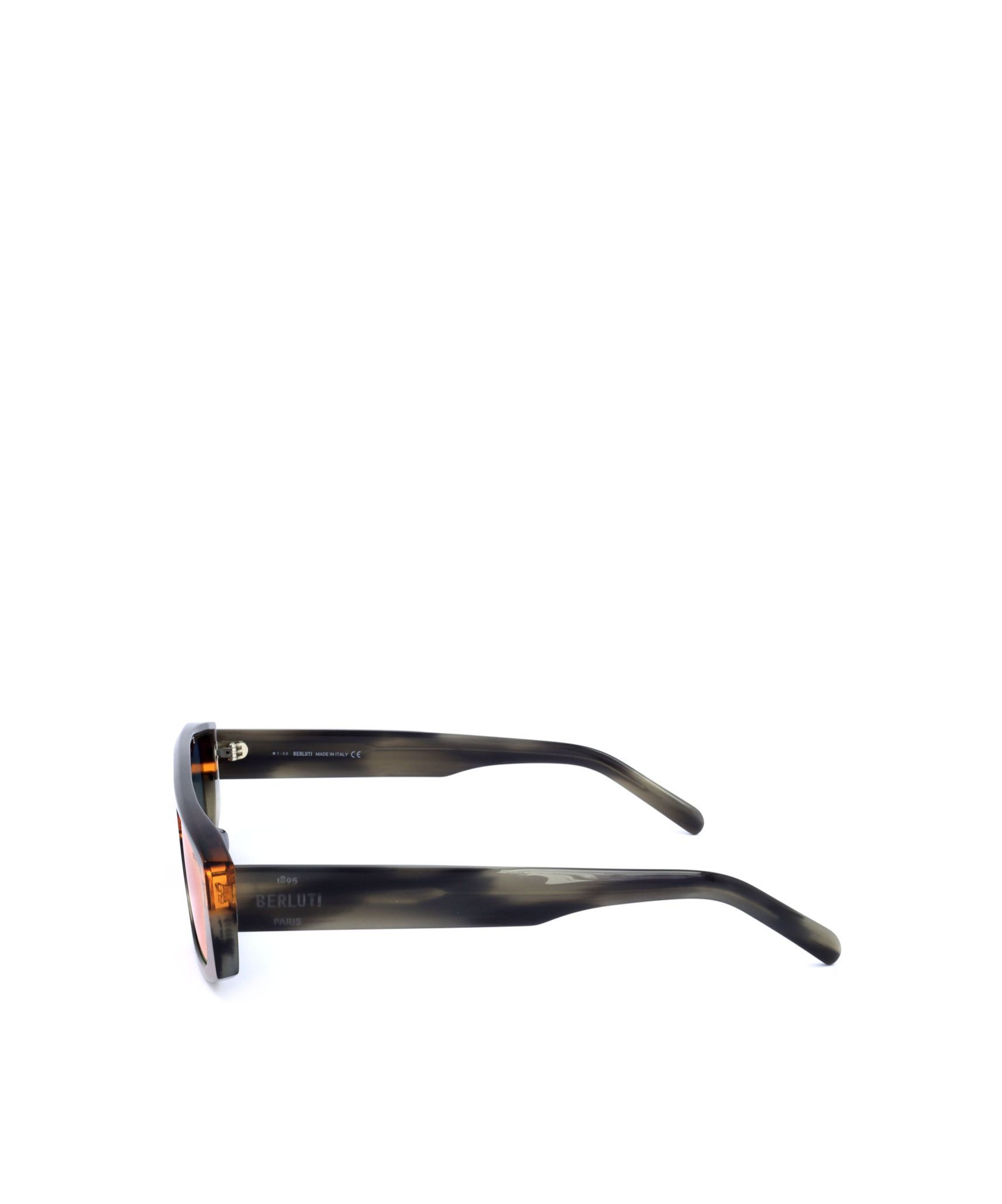 Berluti Full Frame Sunglasses In Gray