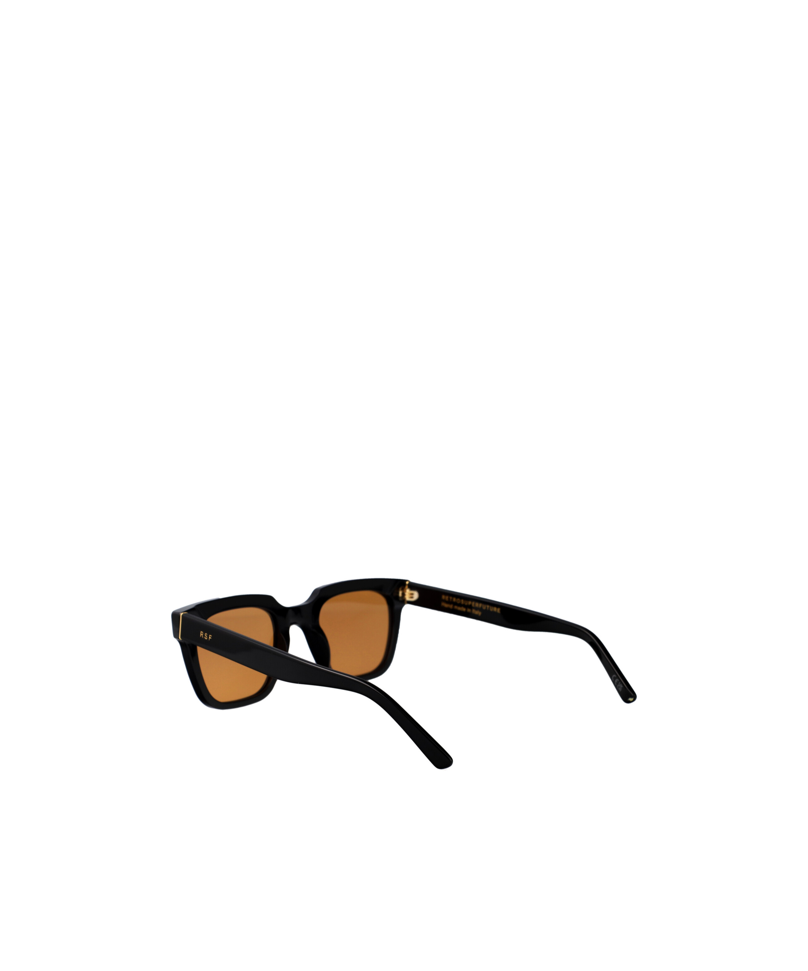 Retrosuperfuture Square Frame Sunglasses In Black