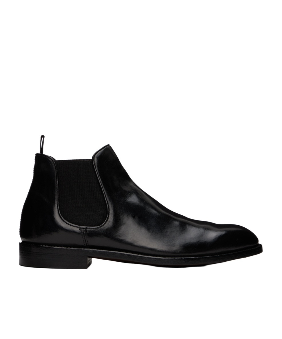 Officine Creative Black Signature 002 Boots In Black