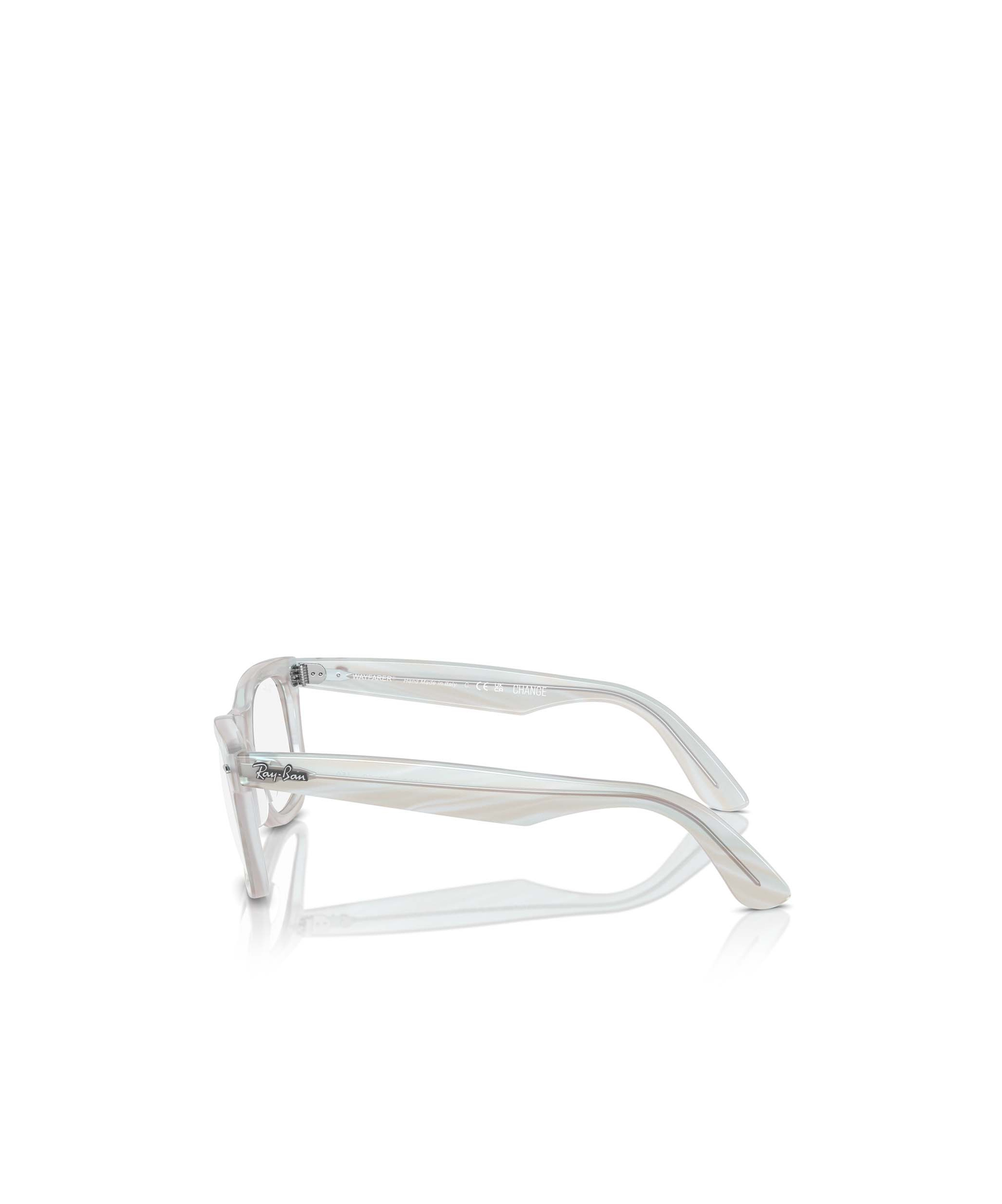 Ray Ban Wayfarer Ease Glasses In Blue