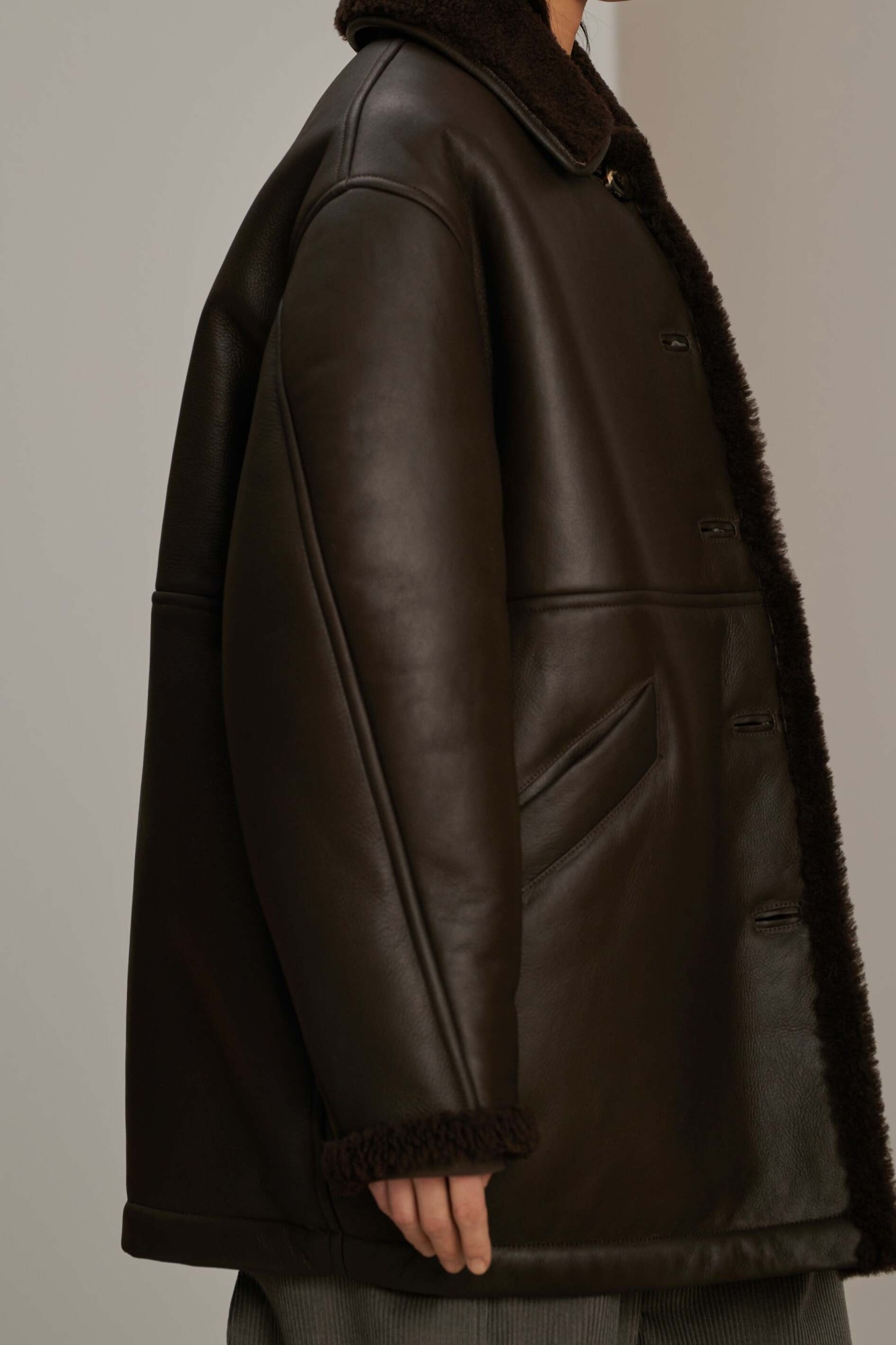 Soeur Coat In Black