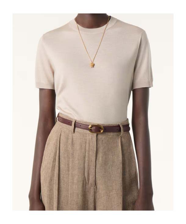 Loro Piana Sottile Crewneck In Neutral