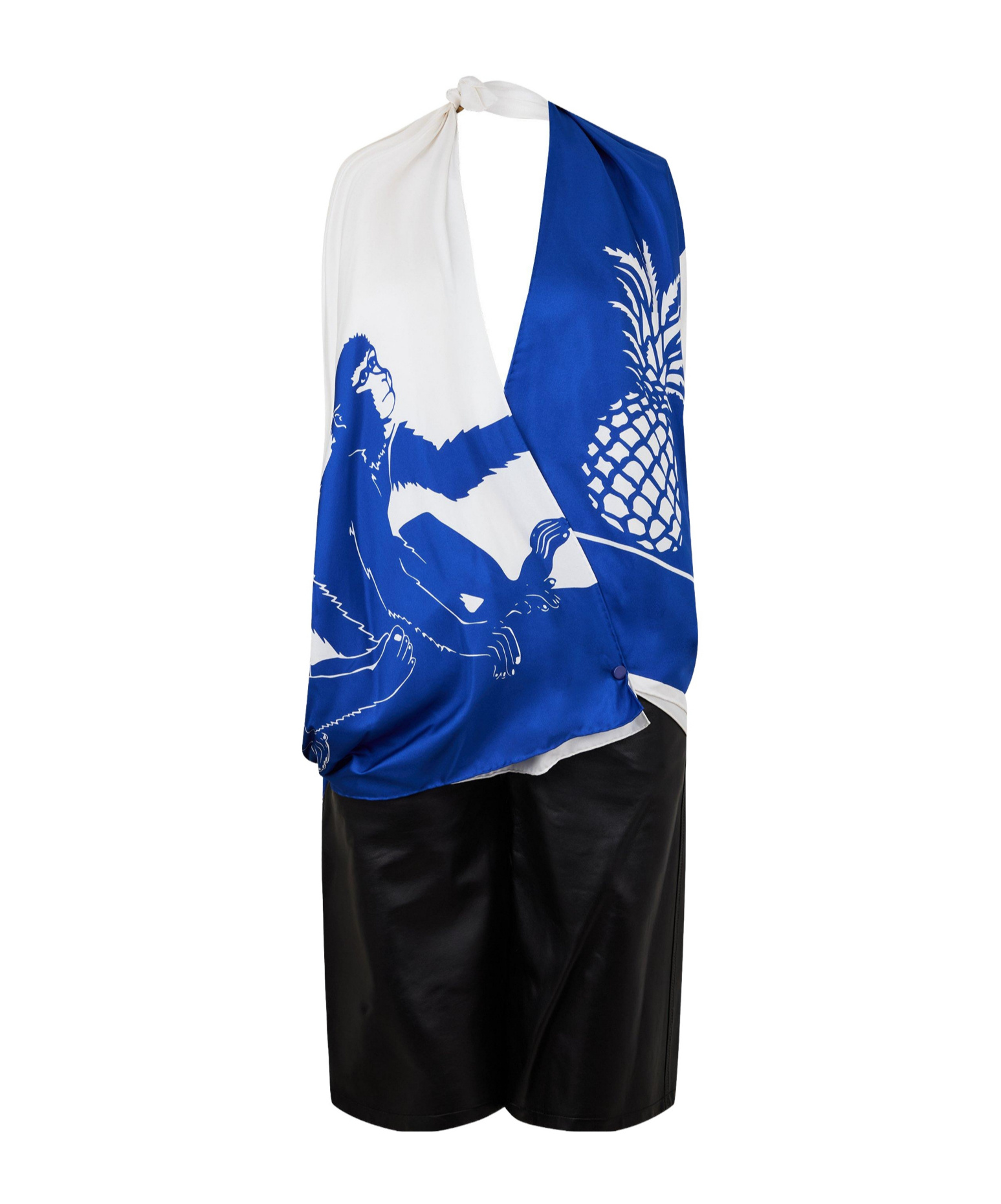 Bottega Veneta Printed Top And Short Sets In Multi