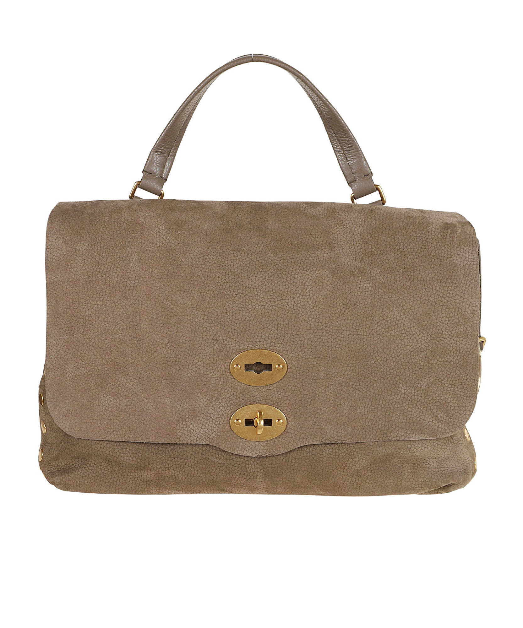 Zanellato Flip Shoulder Bag In Brown
