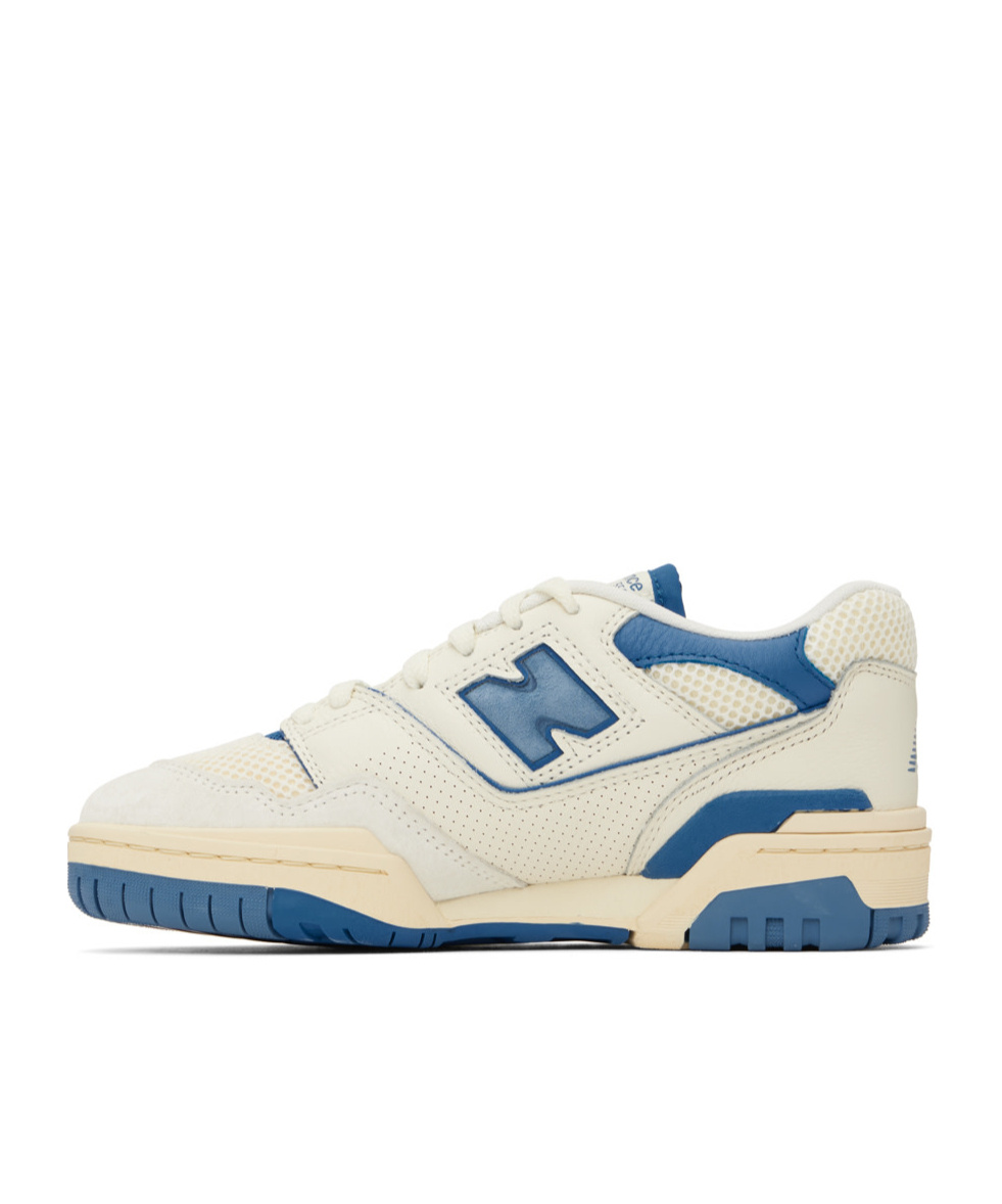 Shop New Balance Round Head Low-cut Casual Shoes In White