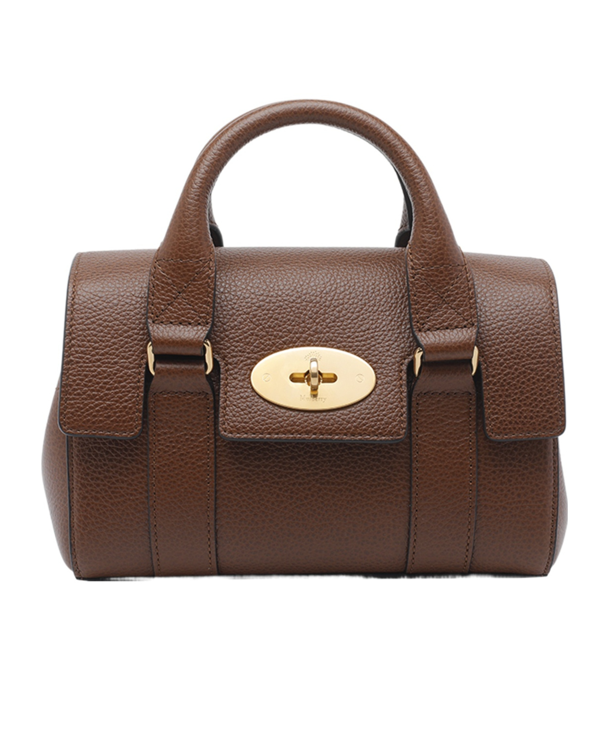 Mulberry Double-handled Shoulder Bag In Burgundy