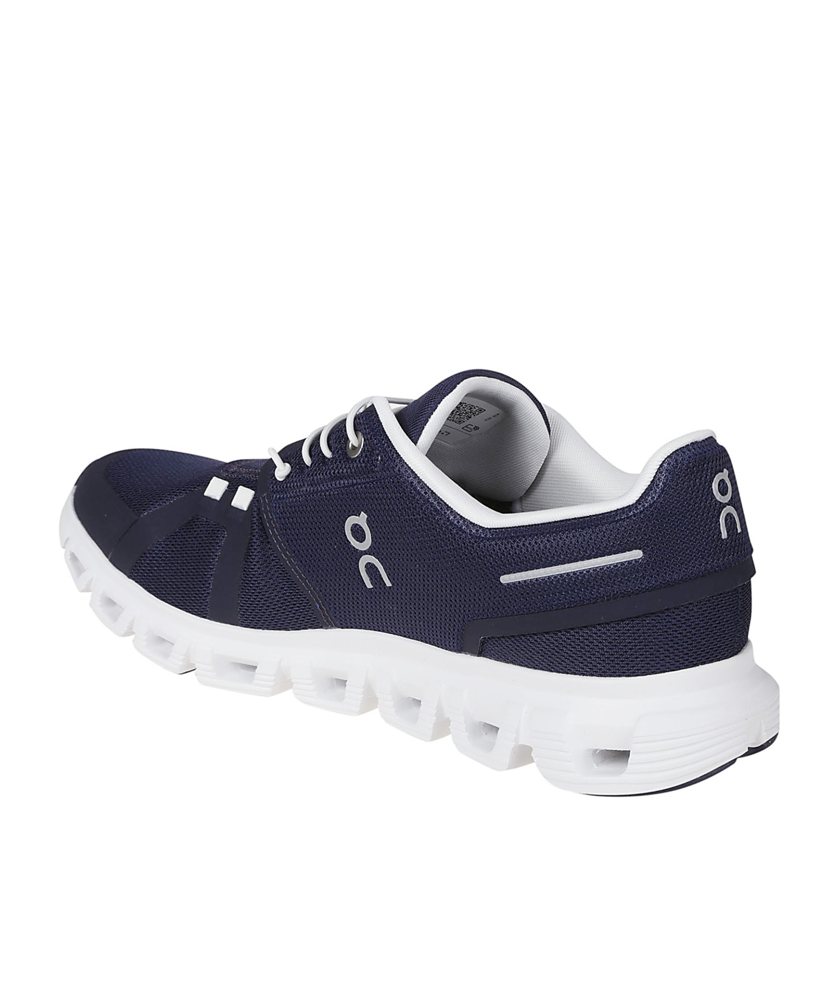 On Running Sneakers Cloud 6 On In Mesh Riciclato In Black
