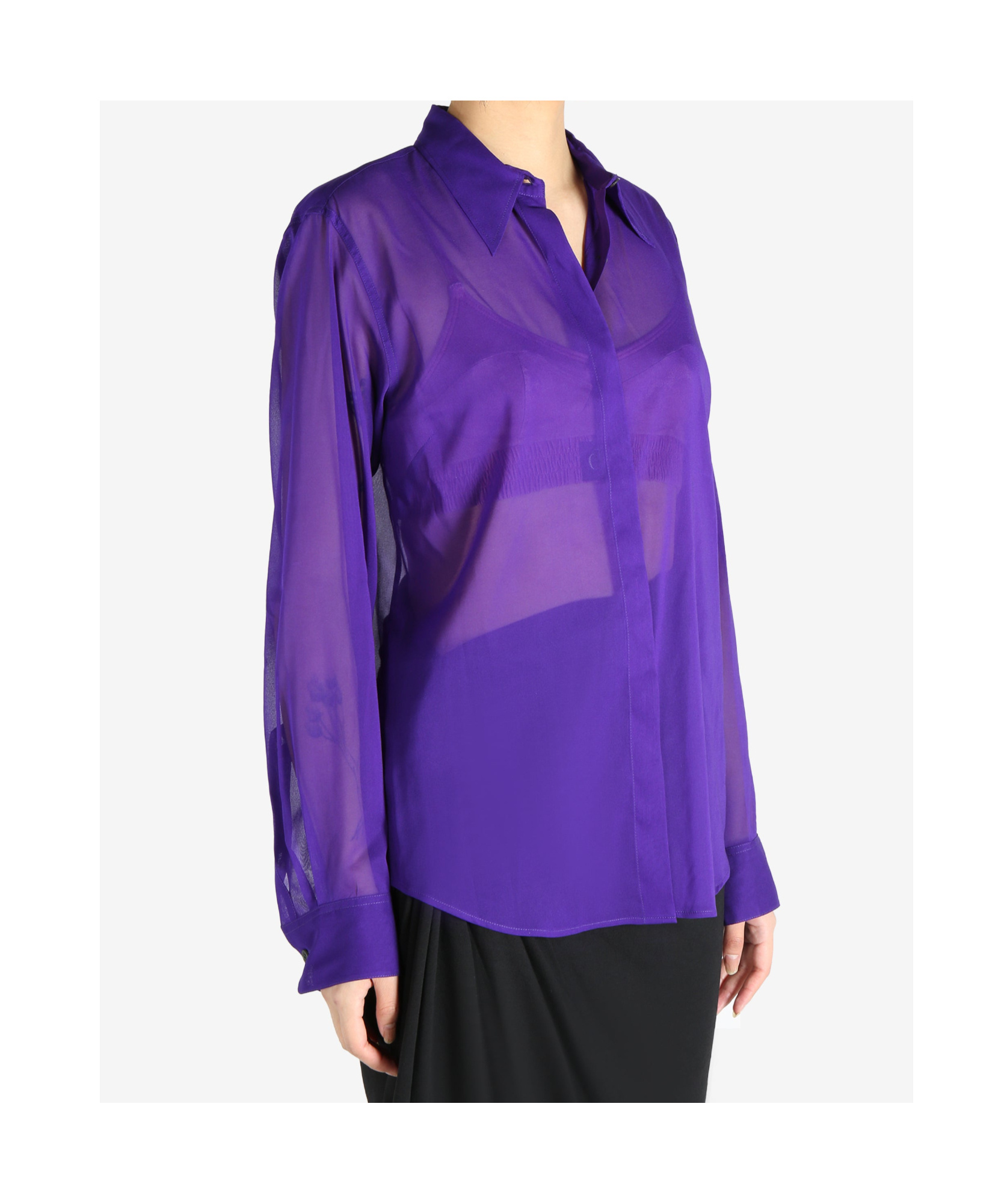 DRIES VAN NOTEN LONG-SLEEVED SHIRT