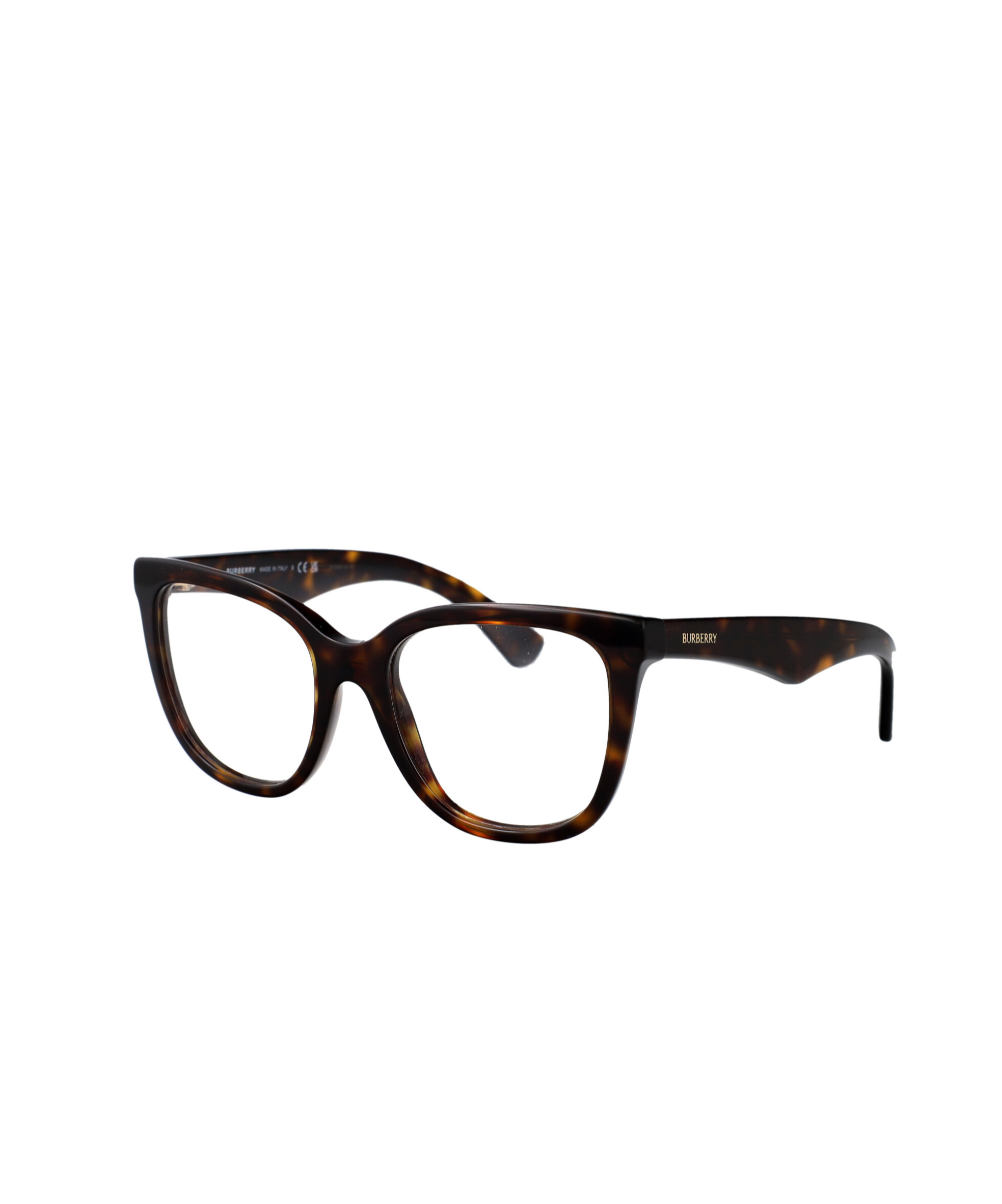 Burberry Eyewear Square Frame Glasses In Black