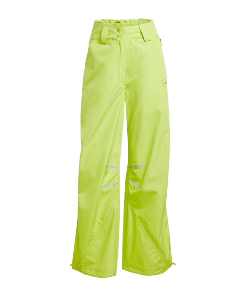 Adidas By Stella Mccartney Woven Track Pants In Bahia Glow